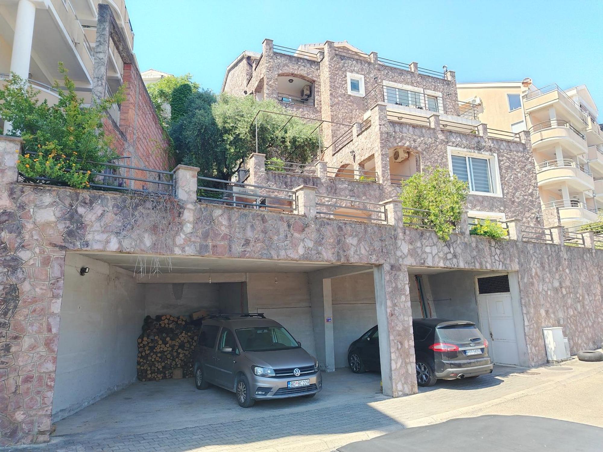 Contessa Apartments Budva Exterior foto