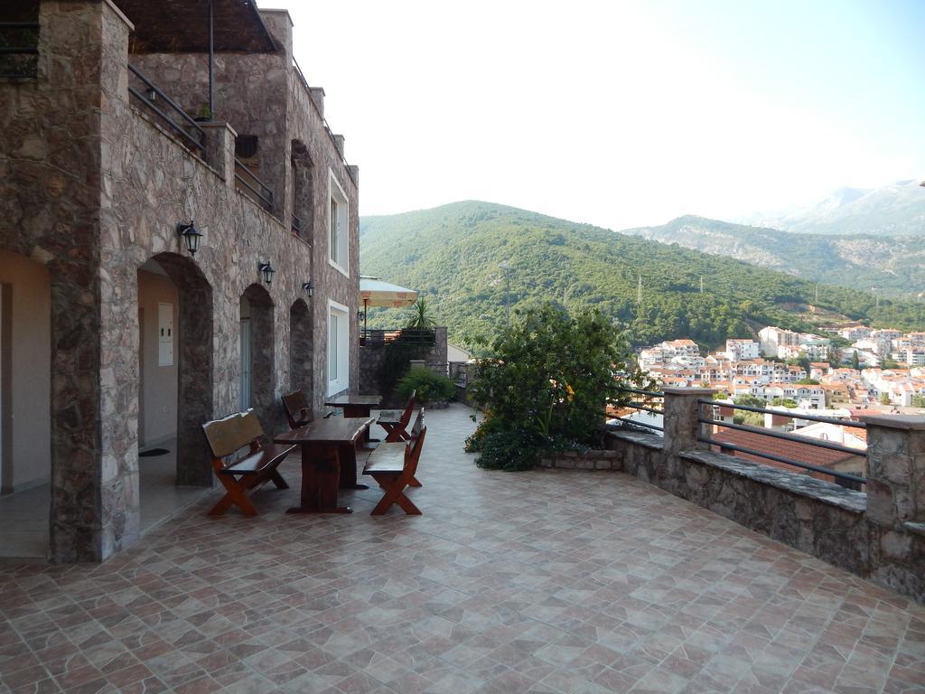 Contessa Apartments Budva Exterior foto