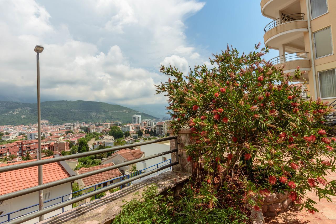 Contessa Apartments Budva Exterior foto