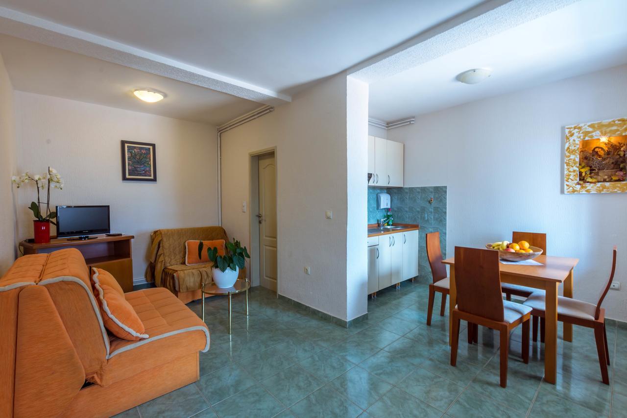 Contessa Apartments Budva Exterior foto