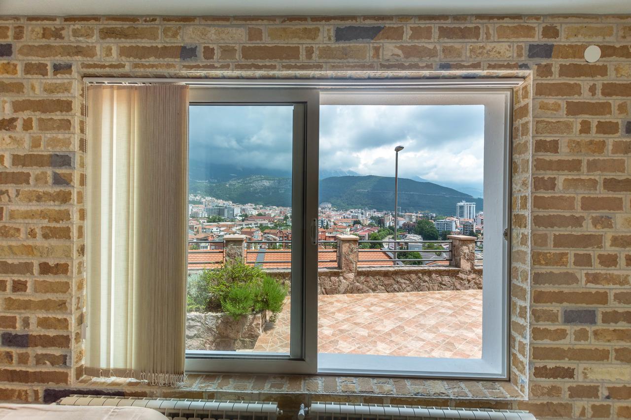 Contessa Apartments Budva Exterior foto